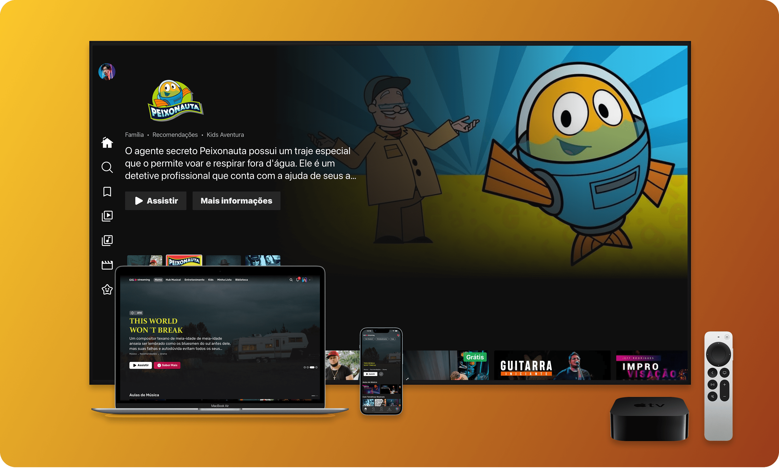 Gig Streaming Apps
